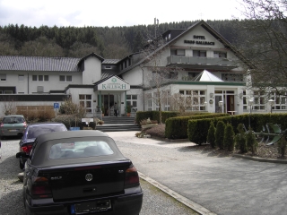 Landhotel Kallbach in Simonskall