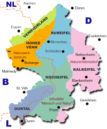 Eifelregionen